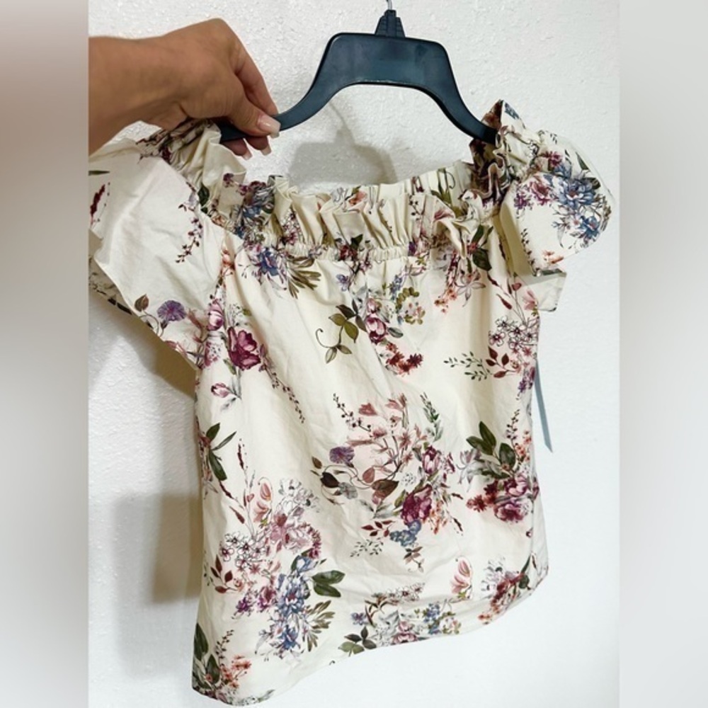 Antonio Melani Lynn Floral Print Blouse